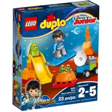 Конструктор LEGO Duplo Космические приключения Майлза (10824)